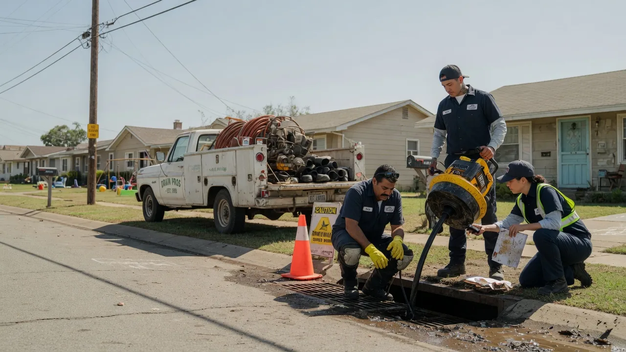 Drain Cleaning in Livingston, LA near me